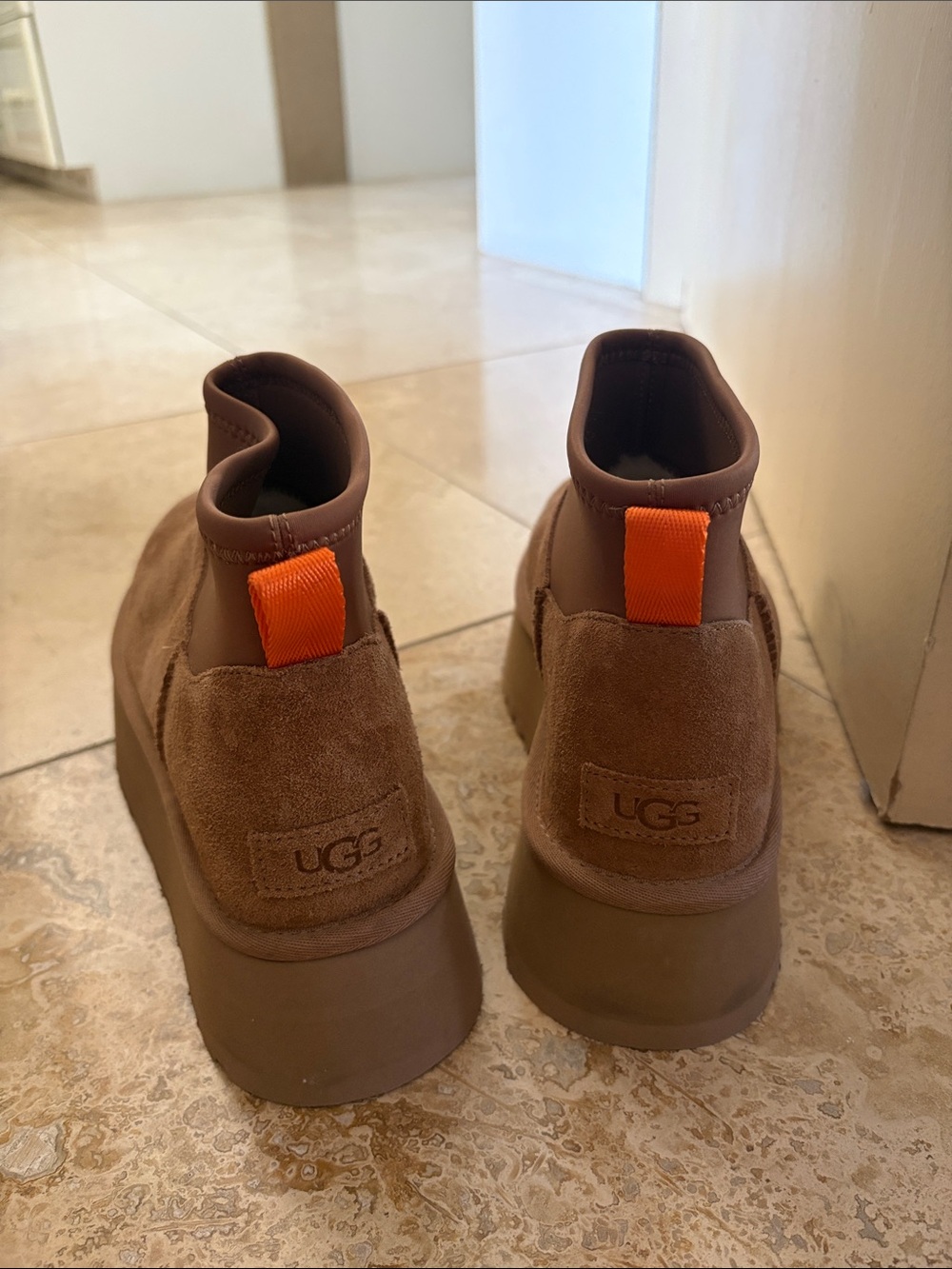 UGG Platform Ankle Boots - Picture 2 of 4